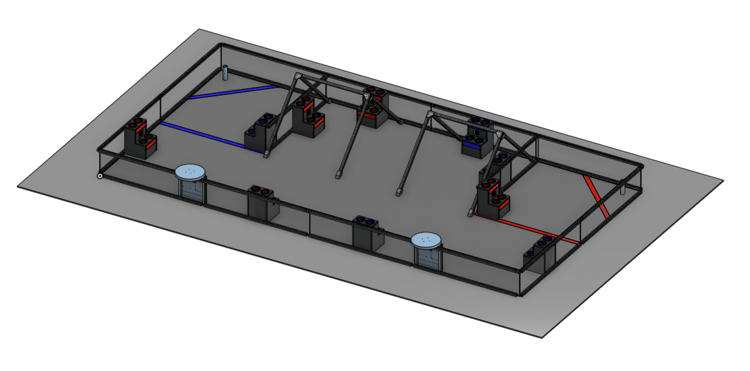 The STORM competition course