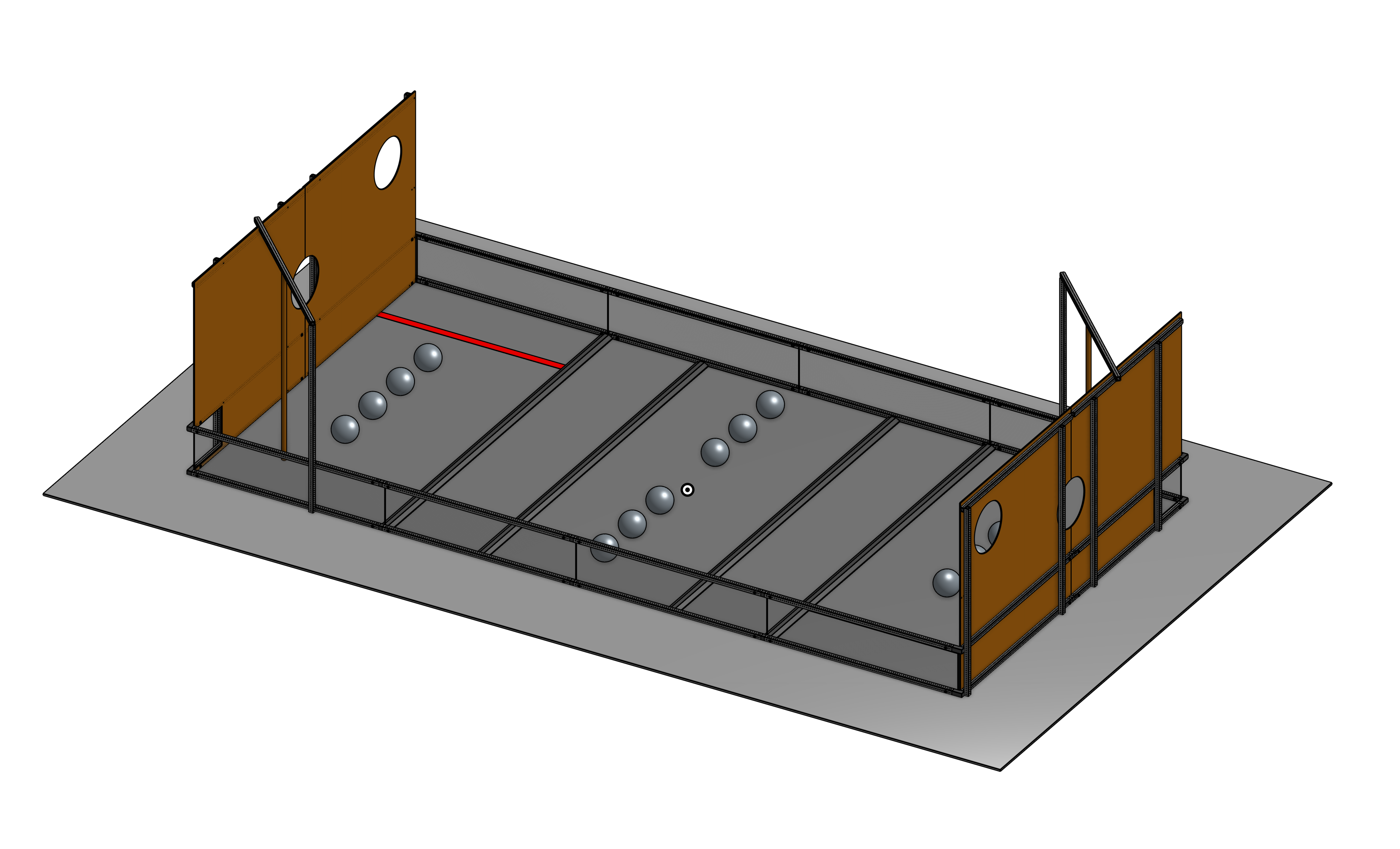 The STORM competition course